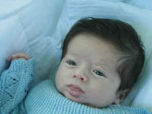 Charles à 1 mois