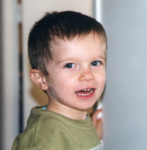 Xavier à 3 ans