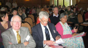 Participants à la réunion de l'EAT