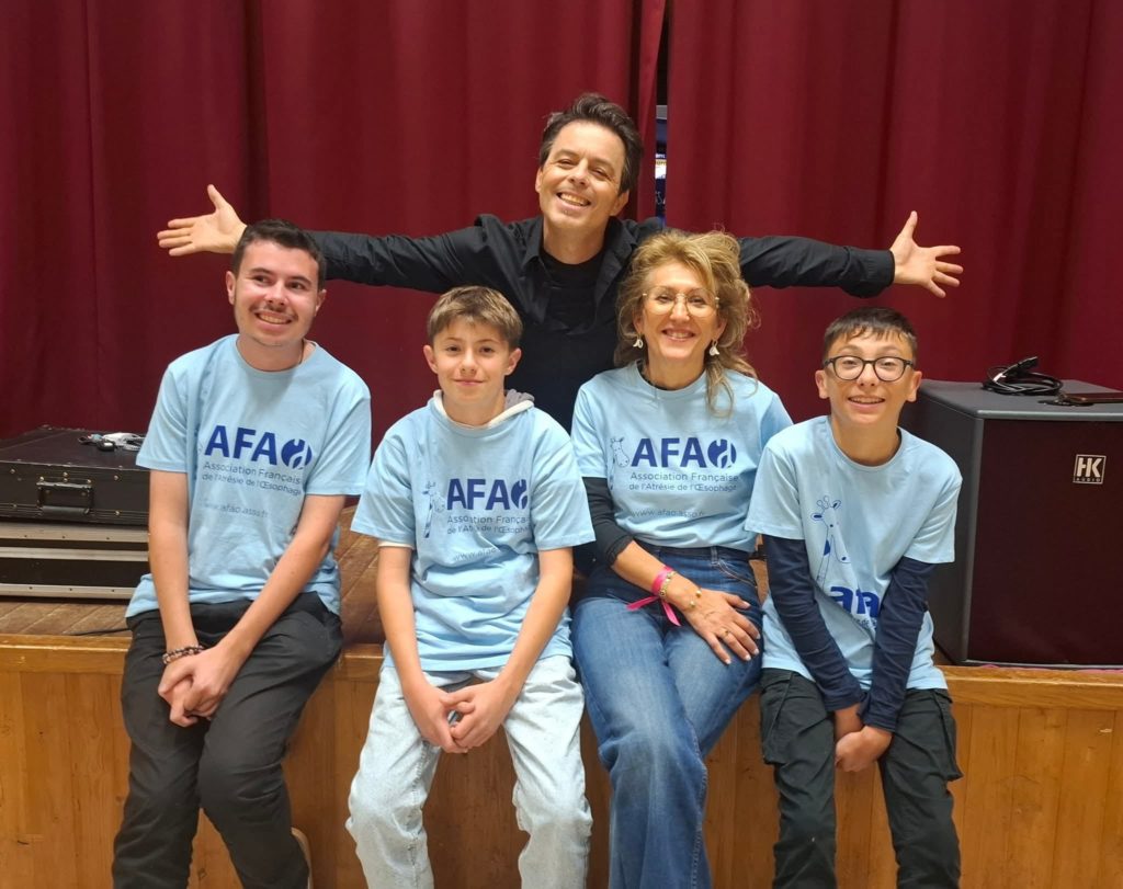 Concert de Nuno Resende au profit de l'AFAO