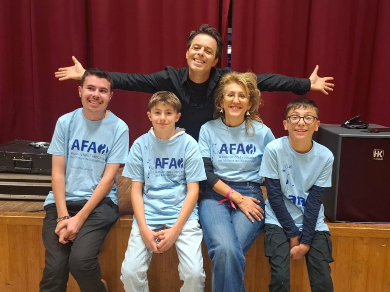 Concert de Nuno Resende au profit de l'AFAO