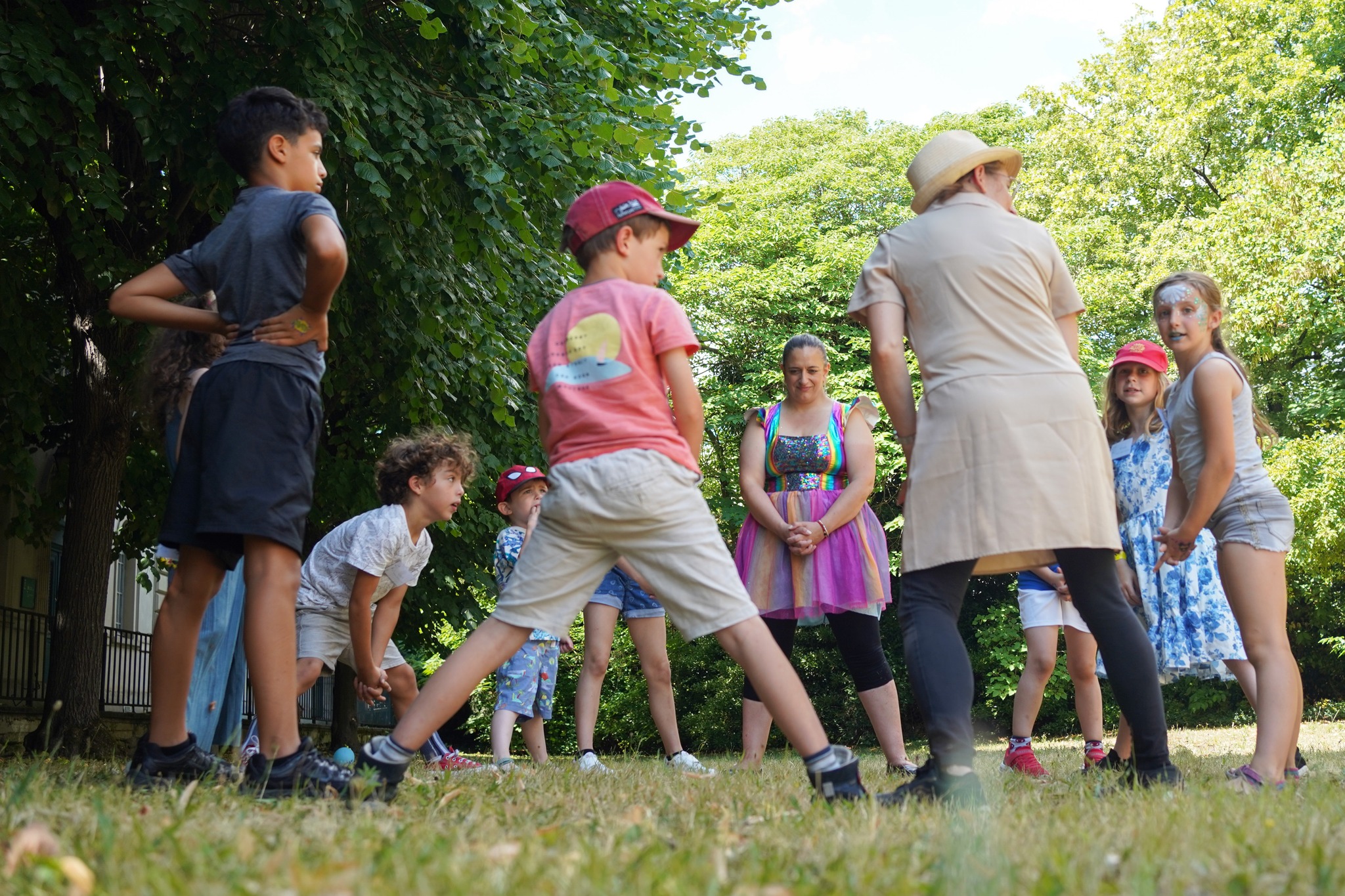 Jeux des enfants au week-end des familles 2025