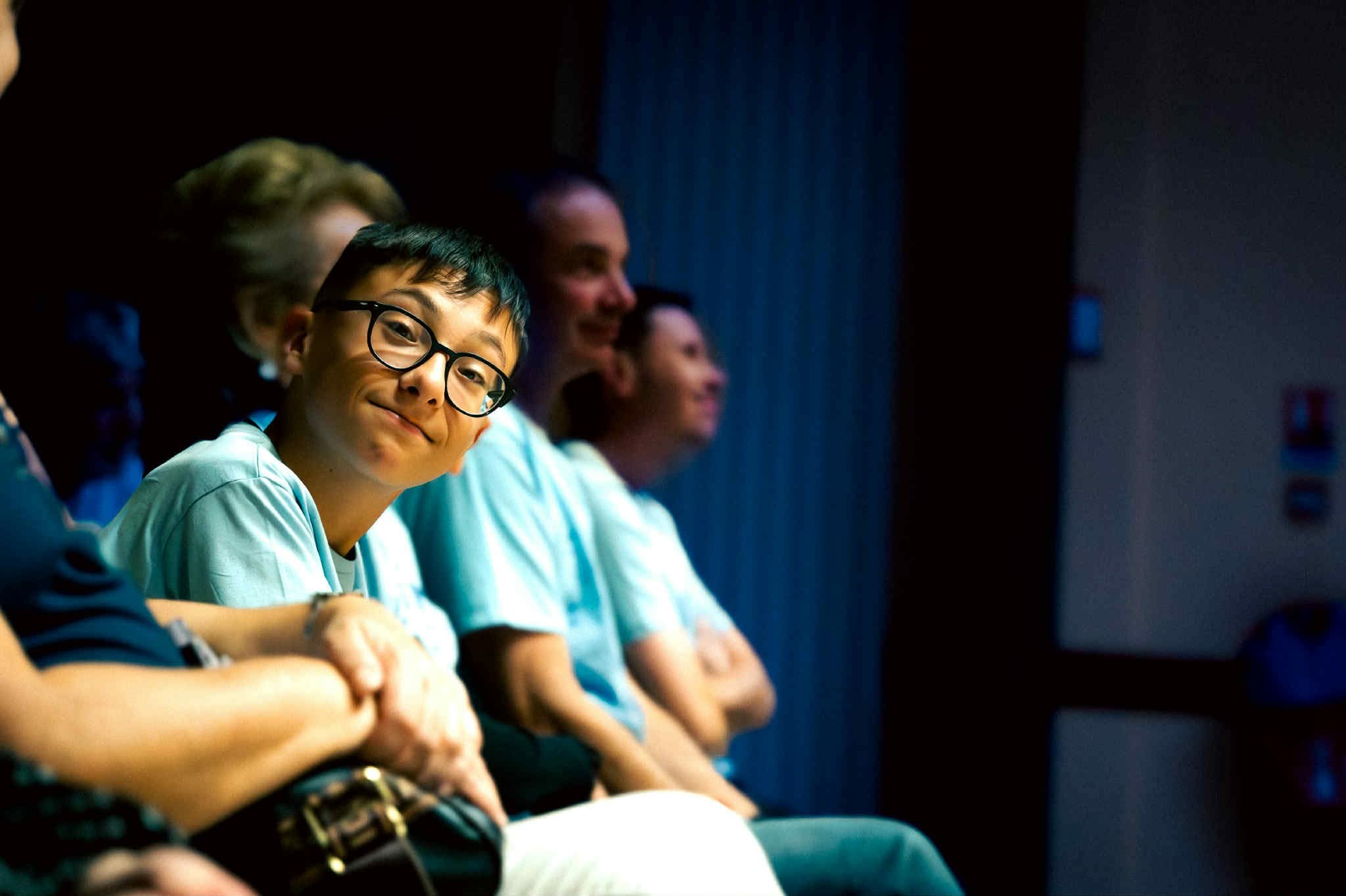 Natan au concert de Nuno Resende