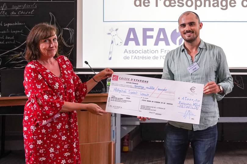 Remise du prix Fanny-Séléna 2025